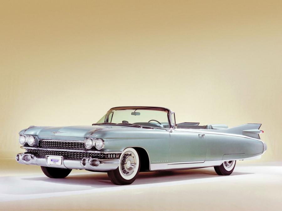  Cadillac Eldorado Biarritz 1959 года  (фото 1 из 48)
